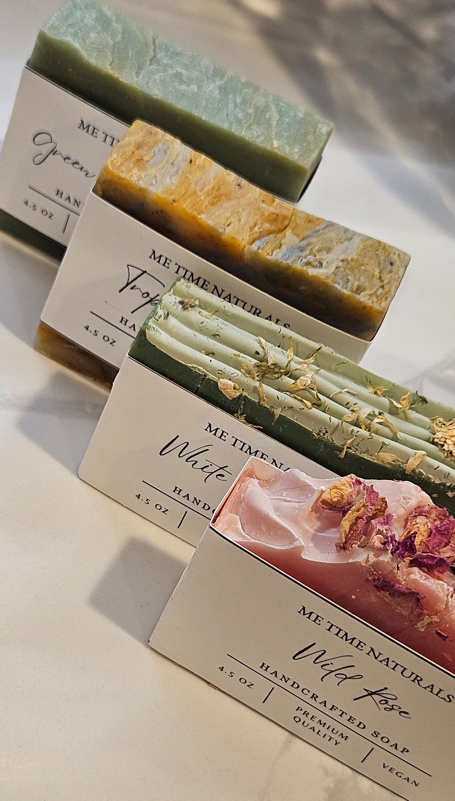 Handcrafted Soaps - ME TIME NATURALS