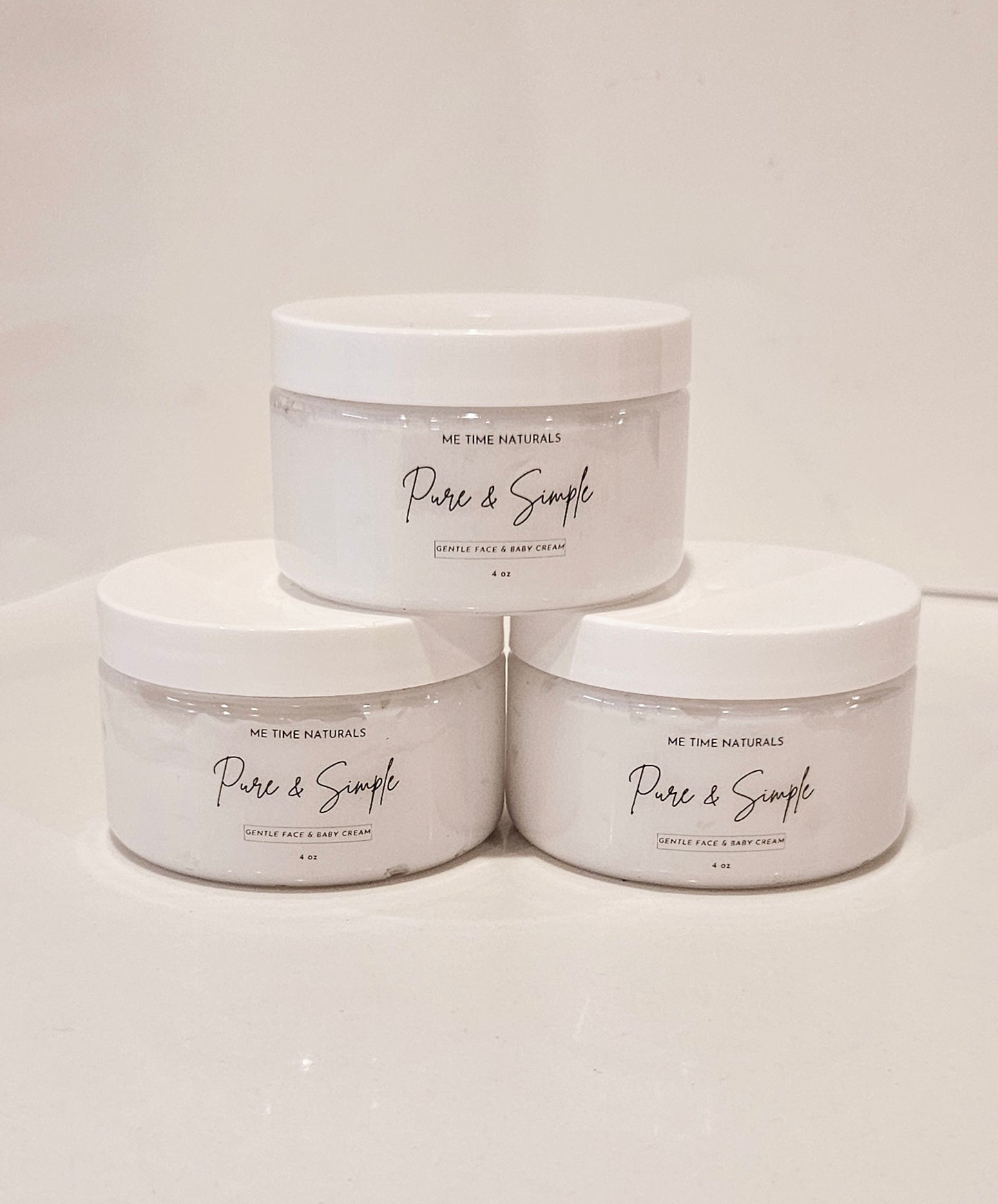Pure & Simple Lotion - 4oz - ME TIME NATURALS