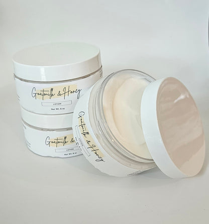 Goat milk & Honey Lotion - ME TIME NATURALS