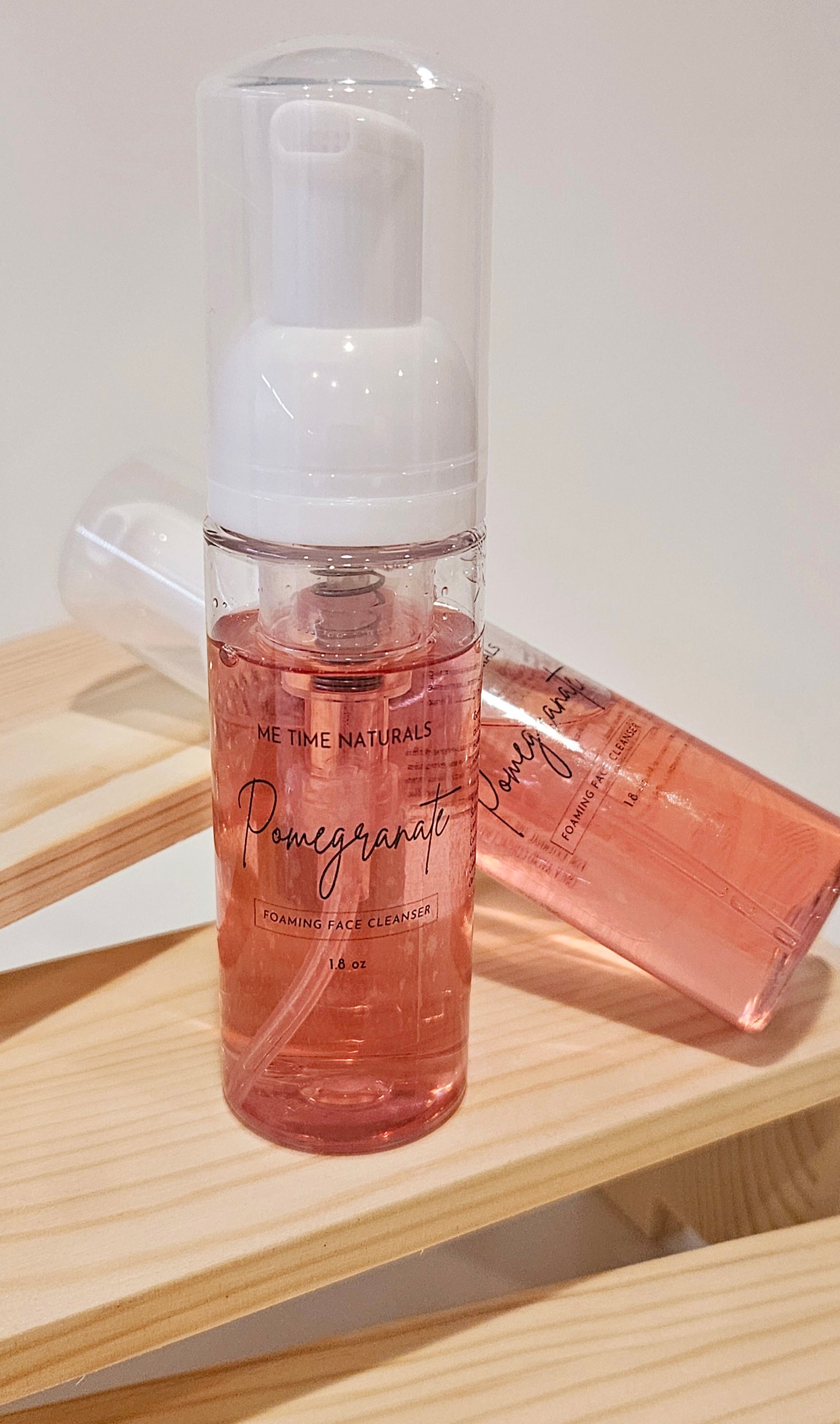 Pomegranate Face Cleanser - 1.8oz - ME TIME NATURALS