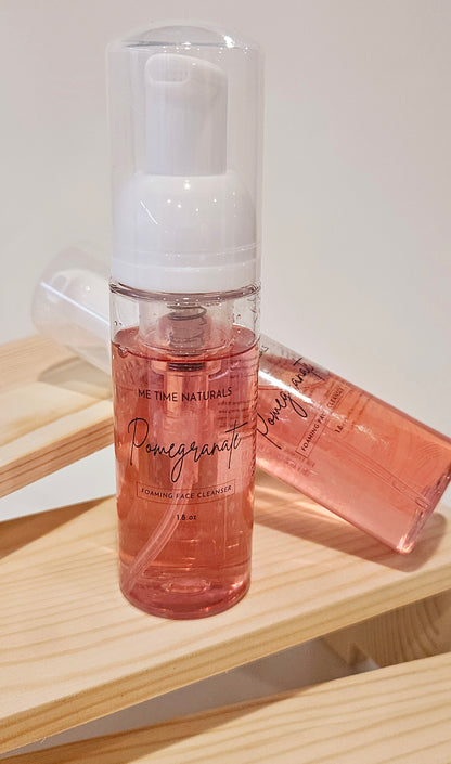 Pomegranate Face Cleanser - 1.8oz - ME TIME NATURALS