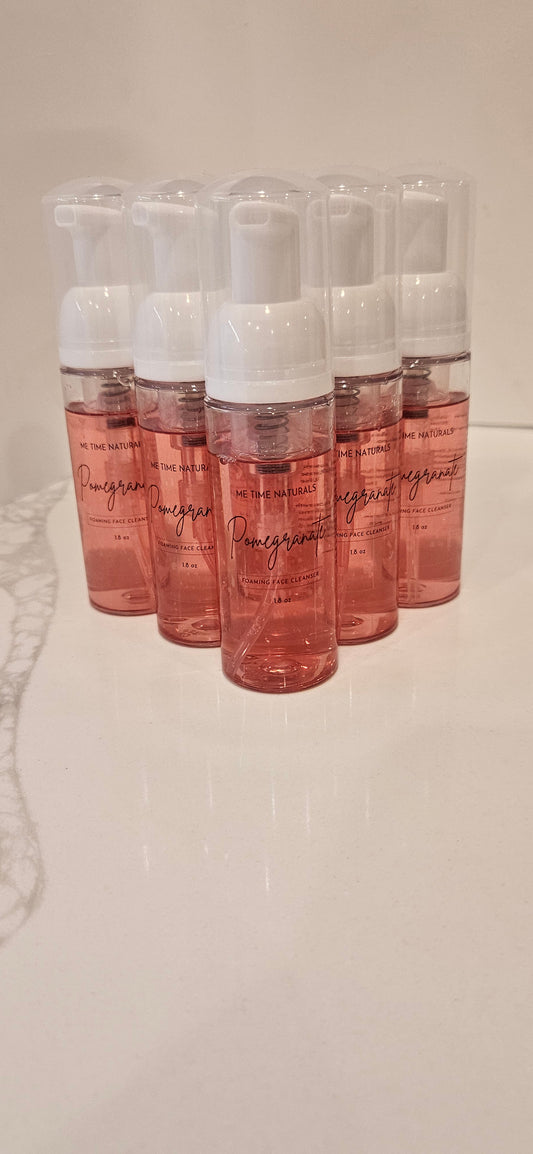Pomegranate Face Cleanser - 1.8oz - ME TIME NATURALS