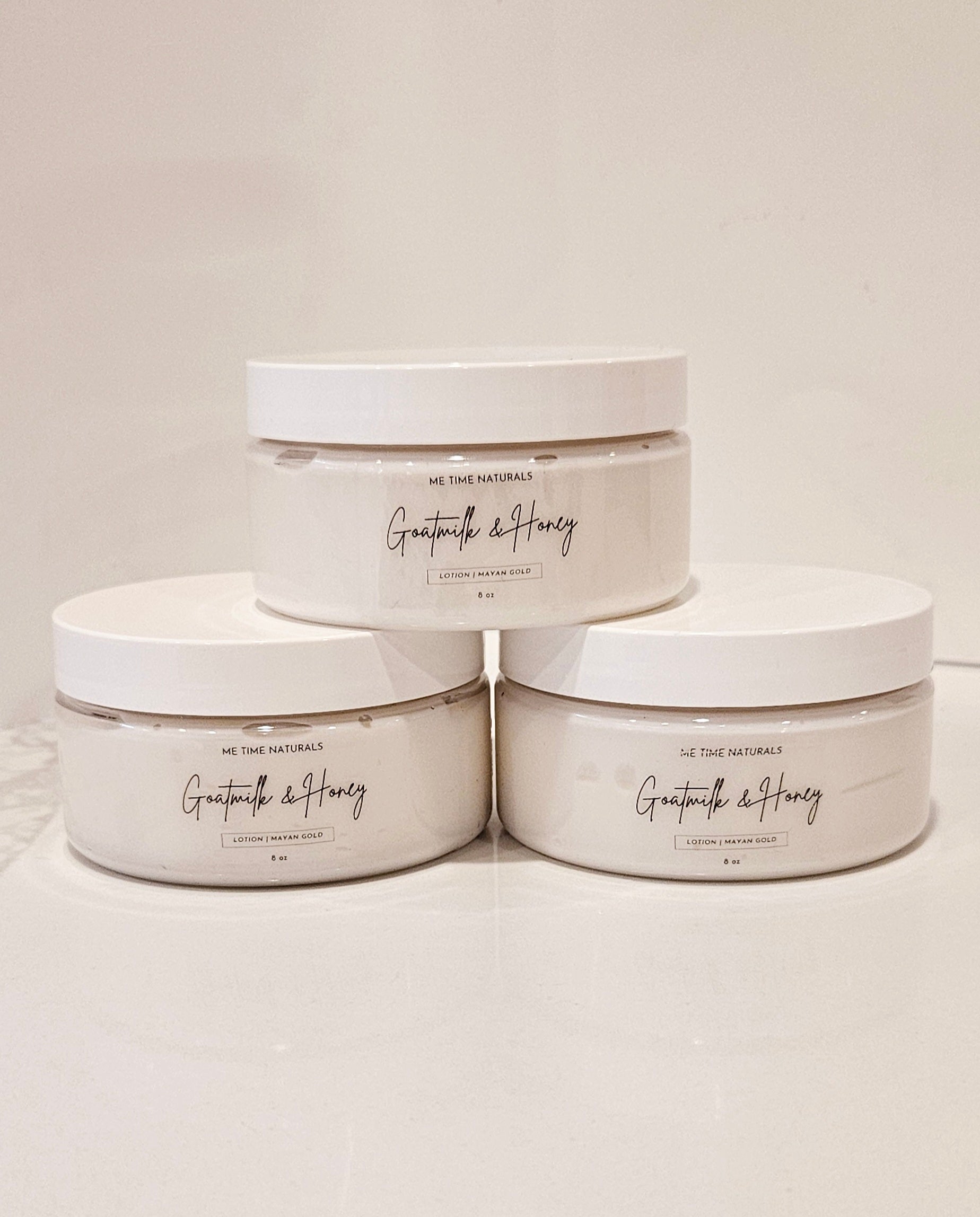 Goat milk & Honey Lotion - ME TIME NATURALS