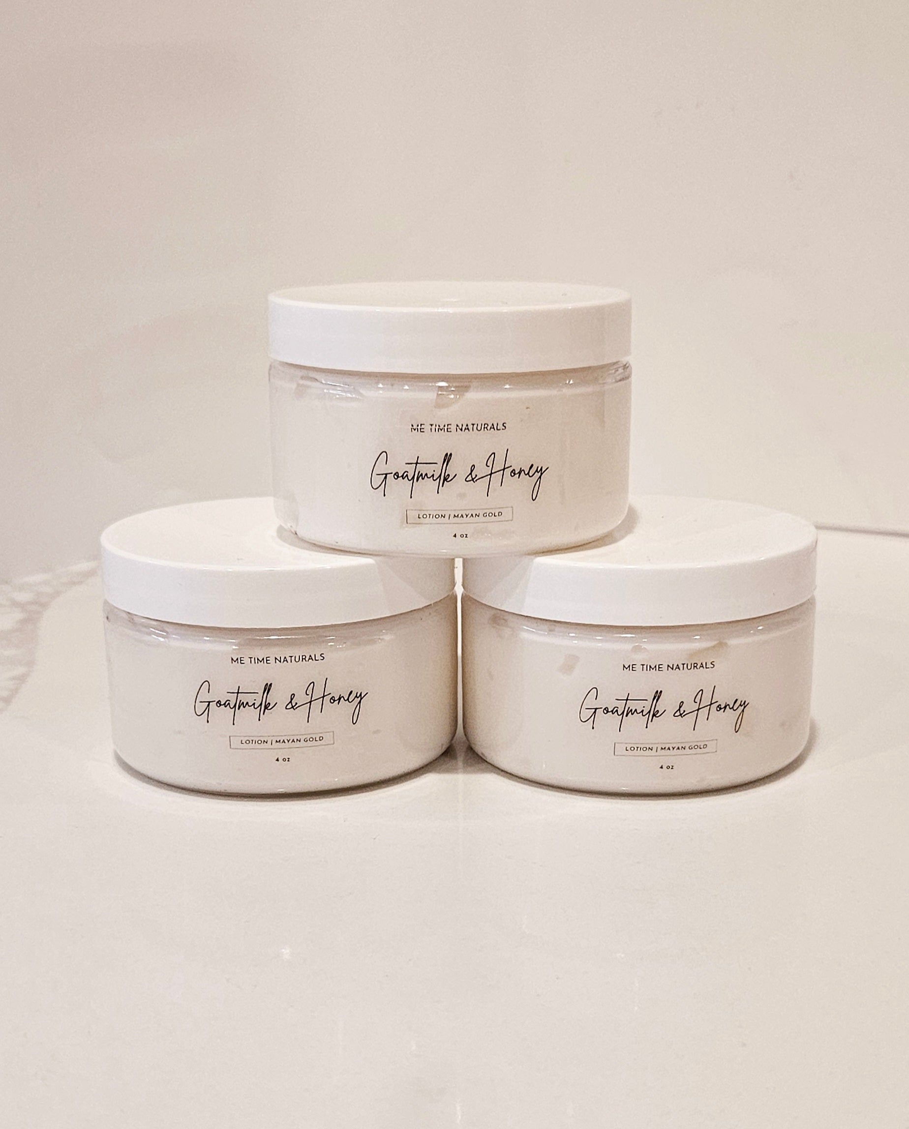 Goat milk & Honey Lotion - ME TIME NATURALS
