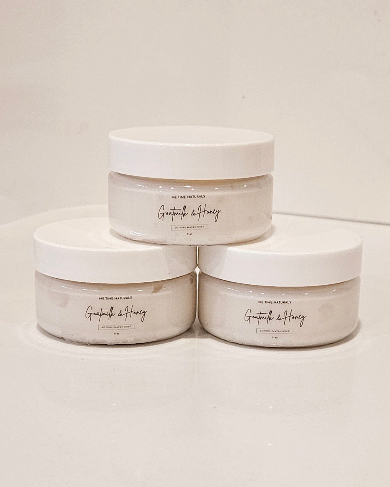 Goat milk & Honey Lotion - ME TIME NATURALS