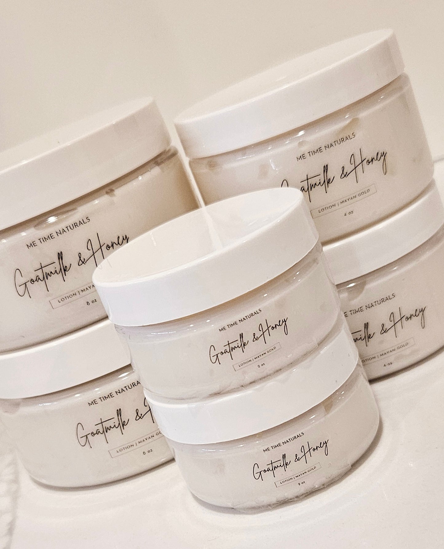Goat milk & Honey Lotion - ME TIME NATURALS