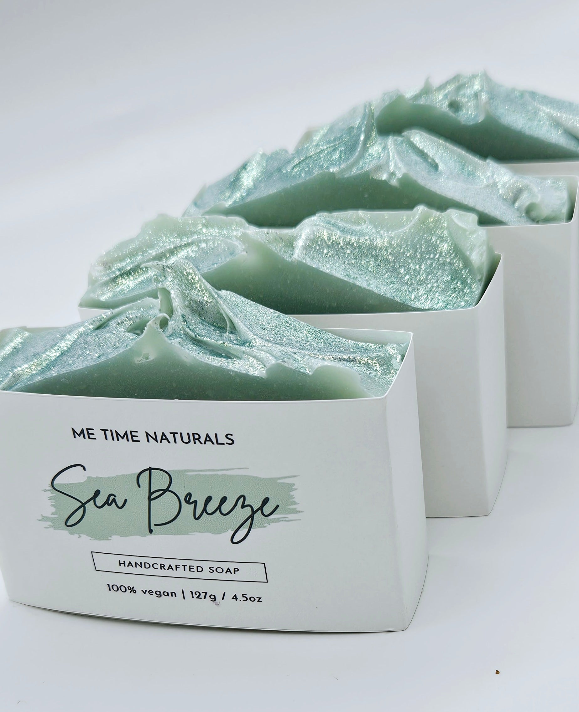 Sea Breeze Handcrafted Soap - ME TIME NATURALS
