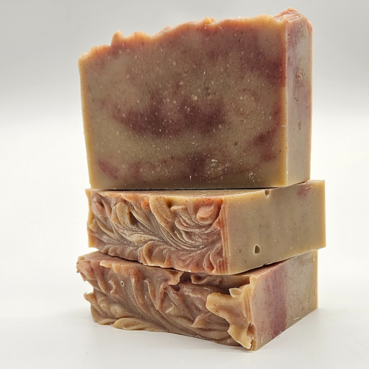 Cedar Flame Handmade Soap