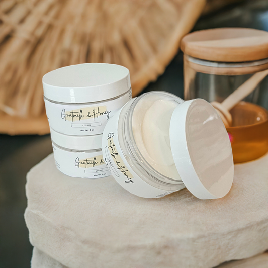 Goat milk & Honey Lotion - ME TIME NATURALS