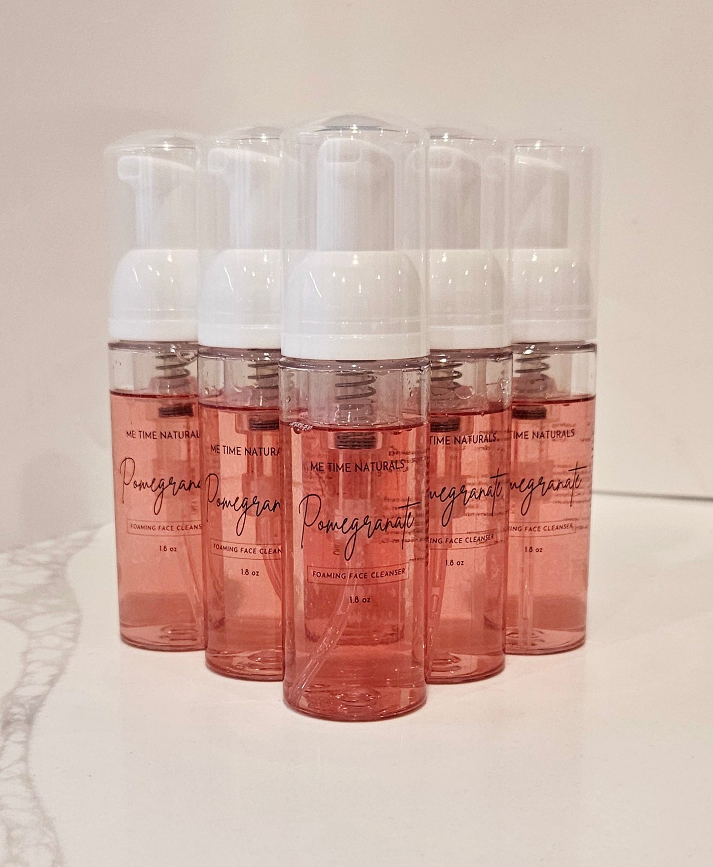 Pomegranate Face Cleanser - 1.8oz - ME TIME NATURALS