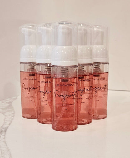 Pomegranate Face Cleanser - 1.8oz - ME TIME NATURALS