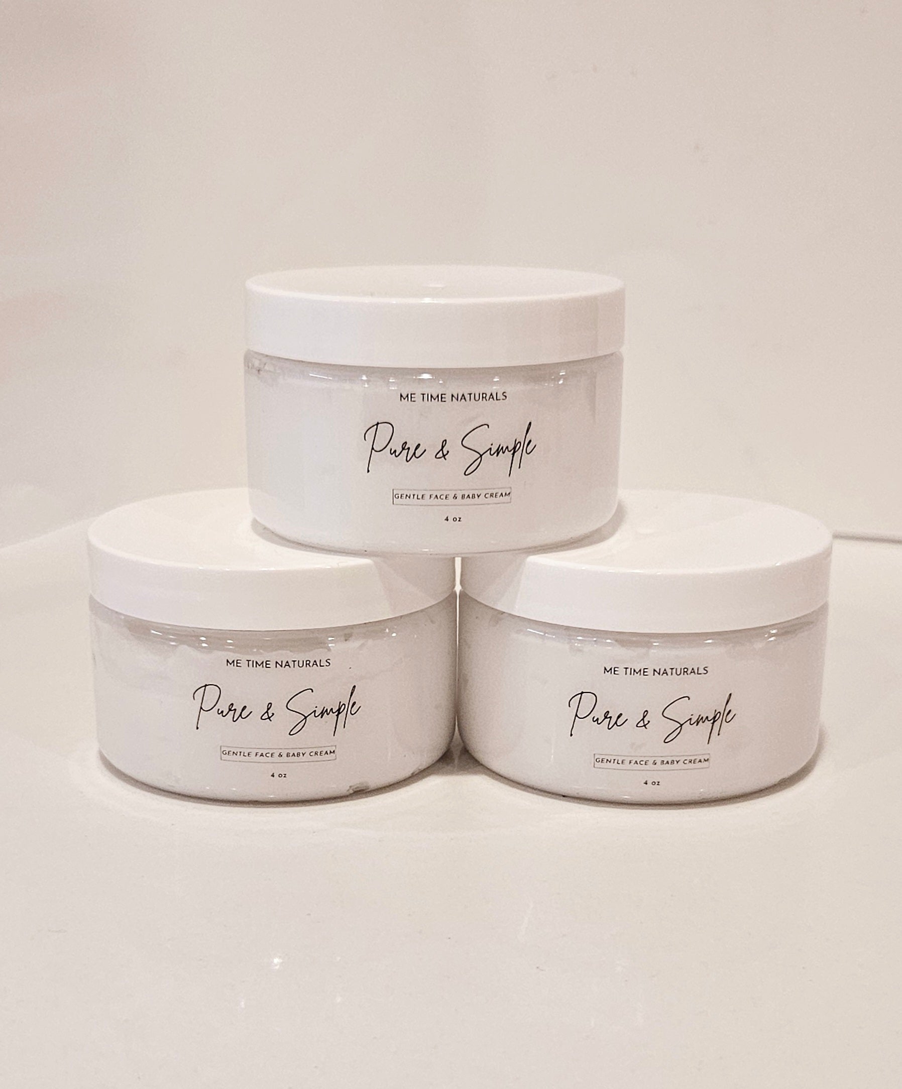 Pure & Simple Lotion - 4oz - ME TIME NATURALS