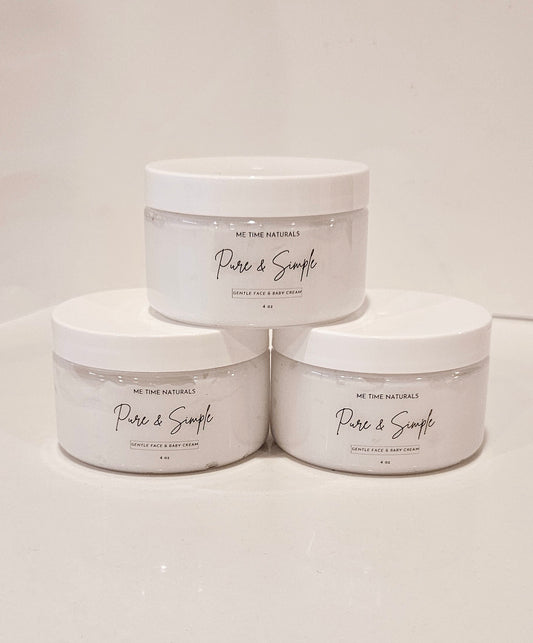 Pure & Simple Lotion - 4oz - ME TIME NATURALS
