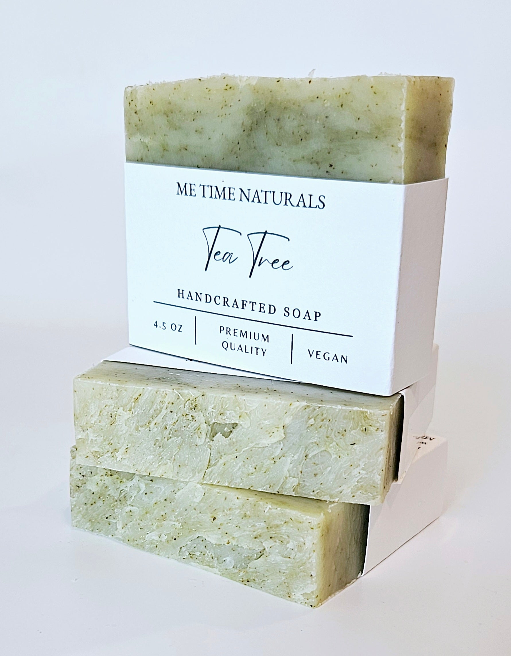 Tea Tree Handcrafted Soap - ME TIME NATURALS