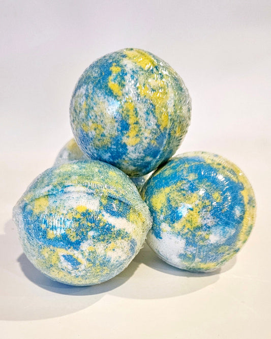 Tropical Breeze Bath Bomb - ME TIME NATURALS